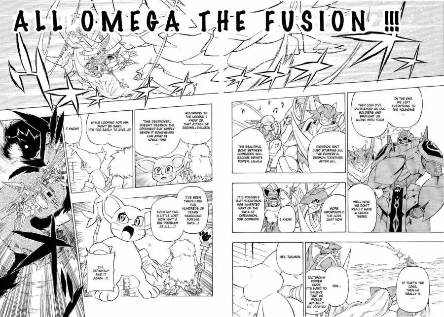 Digimon Cross Wars Chapter 19 24